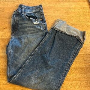 American Eagle stovepipe jeans